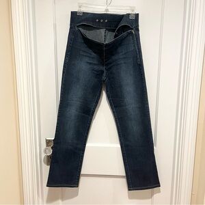 Versace Jeans Couture Straight Leg Denim Jeans 32 Waist Cutout